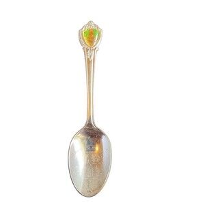 Vintage Souvenir Spoon US Collectible California Redwood Highway